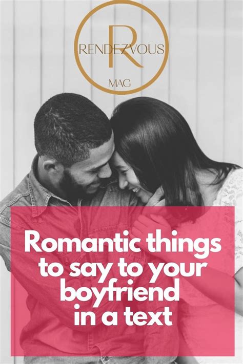As all we know that words are very strong; 100 Cute Things to Say to your Boyfriend to make Him Smile ...