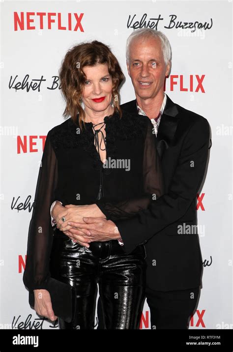 Los Angeles Premiere Screening Of Velvet Buzzsaw Featuring Rene Russo Dan Gilroy Where