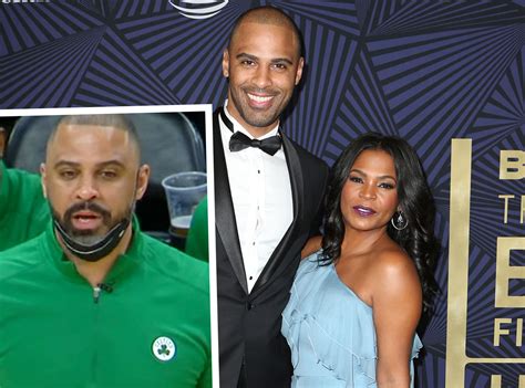 Nia Longs Fiancé Ime Udoka Suspended From Coaching Boston Celtics