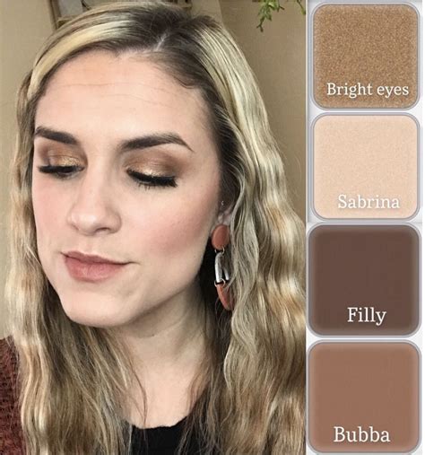 Beautiful Bronzed Look Maskcara Beauty Maskcara Makeup Eyeshadow Looks