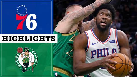Sixers Vs Celtics December 12 2019 Highlights And Sound Nbc Sports Philadelphia Youtube