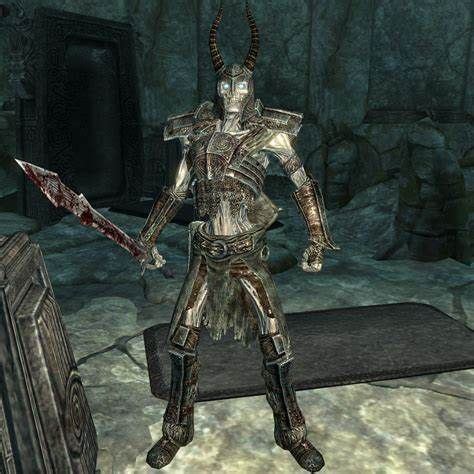 Draugr And Skeleton Friends And Followers Skyrim Special