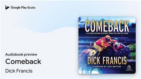 comeback by dick francis · audiobook preview youtube
