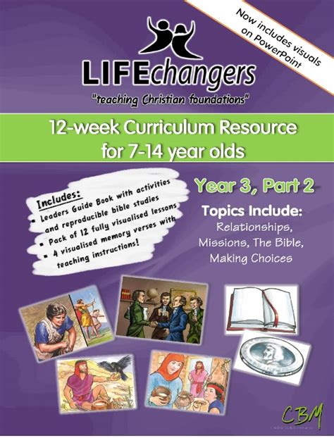 Life Changers Year 3 Part 2 Cbm Shop