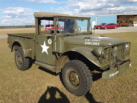 Rm Sothebys 1954 Dodge M37 Power Wagon Fort Lauderdale 2014