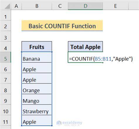 Count Blank Cells With Excel Countif Function 2 Examples