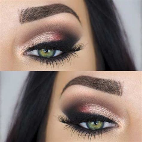 Pretty Eye Makeup Looks For Green Eyes Page Of Stayglam