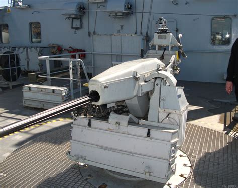 Oerlikon 20mm 85 Kaa Gun System Gam Bo1 Royal Navy