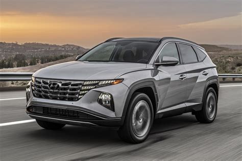 2022 Hyundai Tucson Phev Fuel Economy Is Seriously Impressive Carbuzz