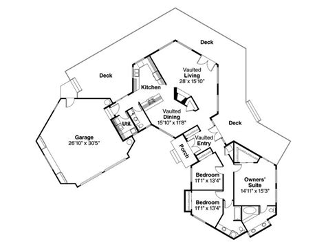 Strange House Floor Plans Floorplansclick