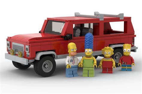 Lego Ideas The Simpsons Canyonero