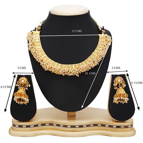 buy sukkhi gold plated gold alloy necklace set for women online ₹1039