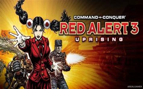 Download Command And Conquer Red Alert 3 Uprising Free Full Pc Game