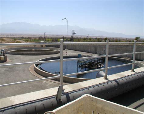 Sewage Treatment Plant Eilat Desalination Plants And Sewage