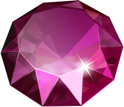Pink Diamond Png Free Logo Image