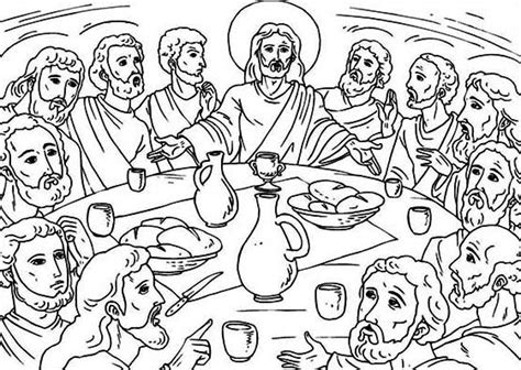 26 Best Ideas For Coloring The Last Supper Coloring Page