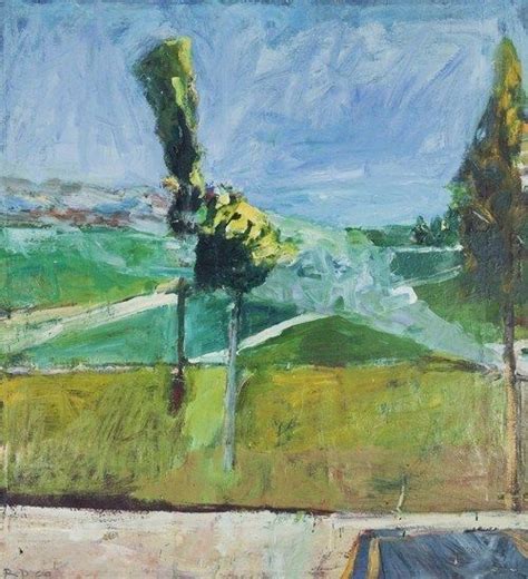 Alongtimealone Richard Diebenkorn Landscape Paintings Landscape Art