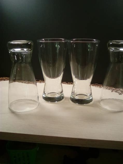 Set Of 4 Libby Tall Clear Drinking Glasses Etsy