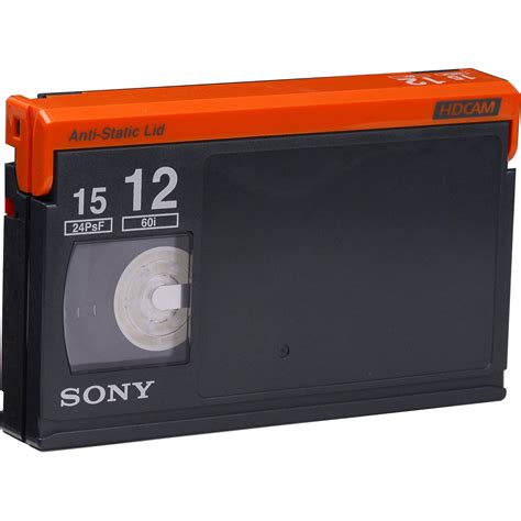 Sony BCT-12HD/2 HDCAM Videocassette, Small BCT12HD/2 B&H Photo