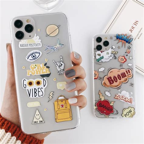 Cool Stickers Iphone Case Finishifystore