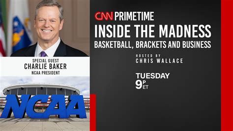 Cnn Primetime Inside The Madness Basketball Brackets And Business