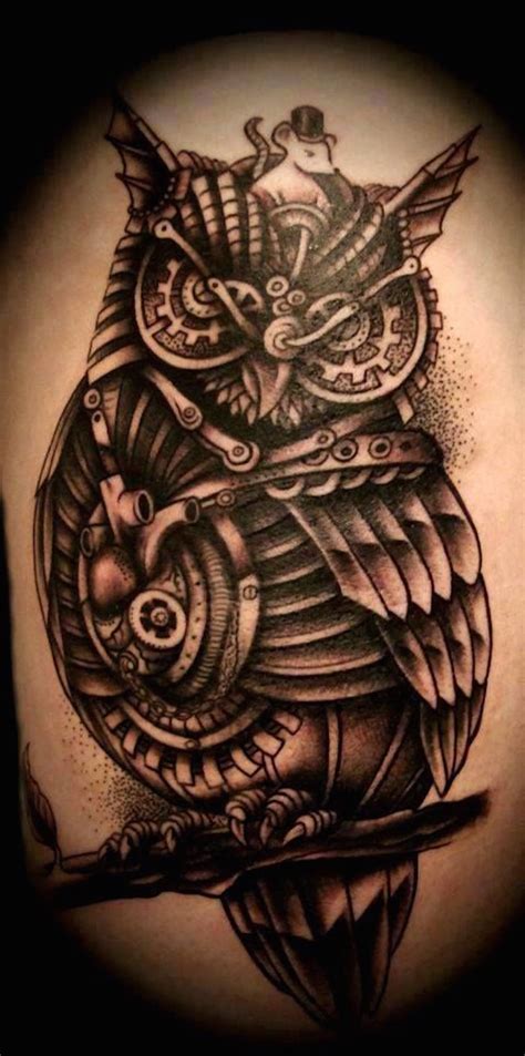 With bold outlines and colorful designs, steampunk tattoos are unique and cool. 12 Great Steampunk Tattoo Designs - Tattoo.com