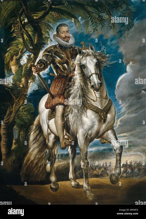 Equestrian Portrait Of The Duke Of Lerma Español Retrato Ecuestre