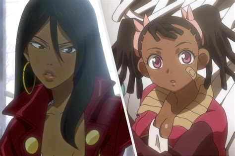 Top 76 Coolest Black Anime Characters Super Hot In Cdgdbentre