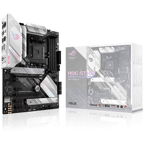 Mother Asus Rog Strix B550 A Gaming White Edition Am4