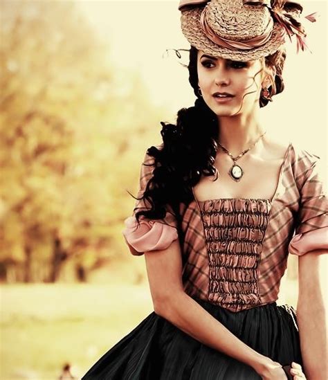 Flashbacks Katherine Pierce Victorian Gown Fashion