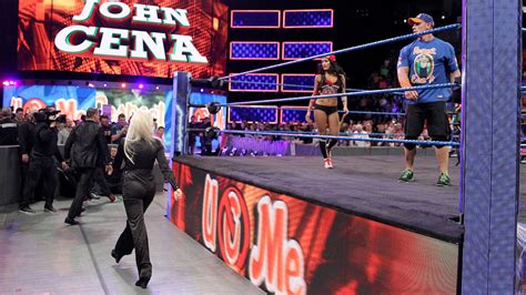 John Cena And Nikki Bella Will Battle The Miz And Maryse At Wrestlemania Wwe