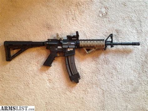 Armslist For Saletrade Never Fired Fully Upgraded Colt M14 22lr