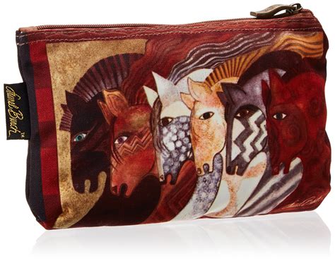 Laurel Burch Cosmetic Bag Moroccan Mares Set Of 3 Ebay