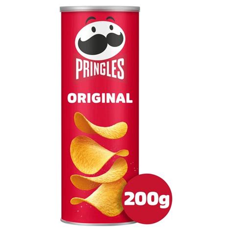 Pringles Original 200g Tesco Groceries