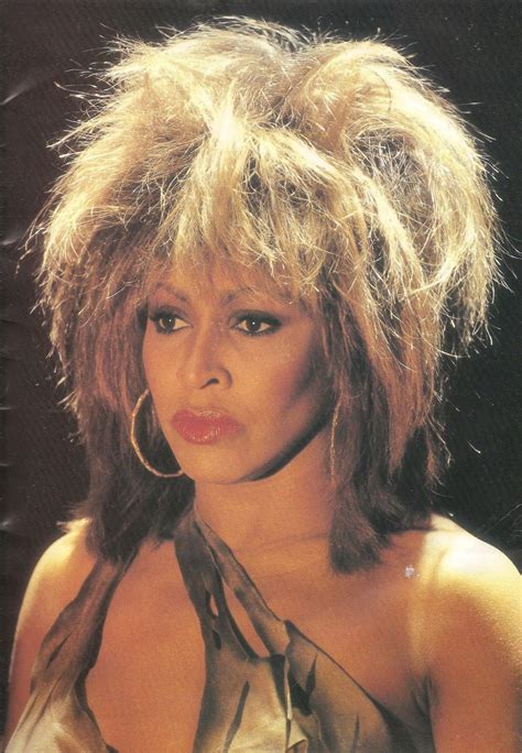 Tina Turner 1984 Uk Tour Book 14 Tina Turner The Wedding Singer Hair