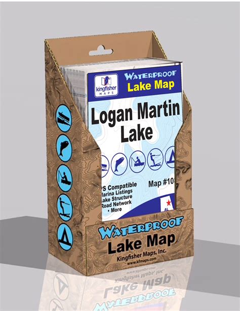 Logan Martin 108 24 Pack Kingfisher Maps Inc