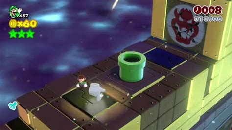All Hidden Luigis In Super Mario 3d World World 6 Youtube