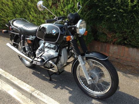 Restored Bmw R757 1977 Photographs At Classic Bikes Restored Bikes