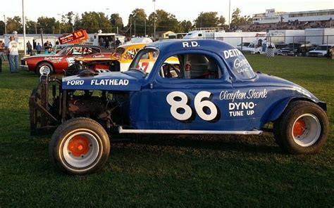 1936 Ford Vintage Race Car Modified For Sale The Hamb