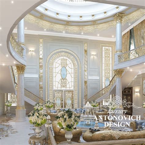 Дизайн роскошной виллы Luxury Antonovich Design Роскошные дома