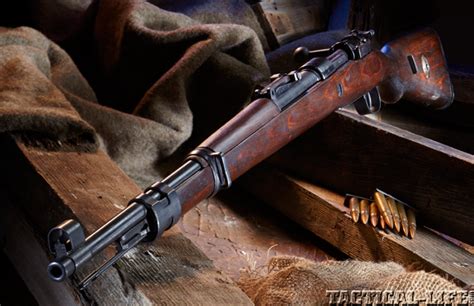 The K98k Mauser 8mm Military Rifle Tactical Life Gun Magazine Gun