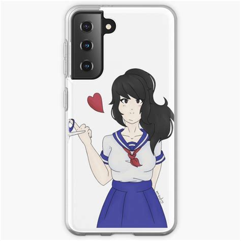 Yandere Simulator Yandere Chan Case And Skin For Samsung Galaxy By