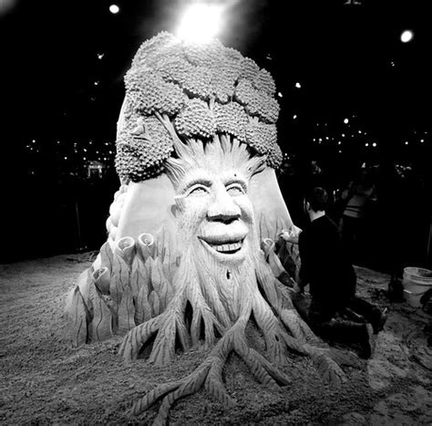 Boston Flower And Garden Show March 14 Tree Sand Sculpture Flickr