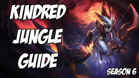 Best jungle champions based on millions of league of legends matches. Kindred Jungle Guide Season 6 - League Of Legends - YouTube