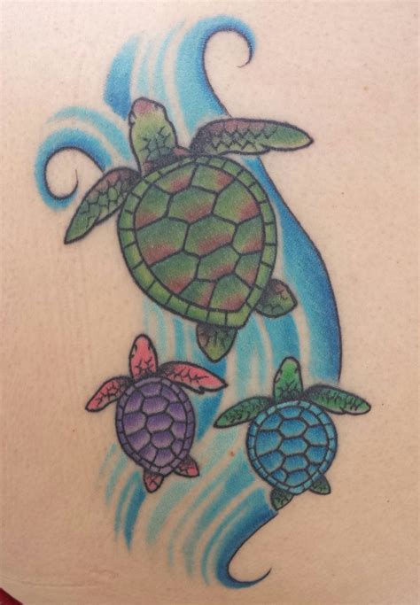 Turtles Tattoos Google Search Hawaiian Turtle Tattoos Sea Turtle