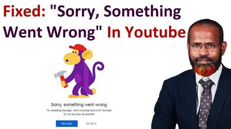 How To Fix Sorry Something Went Wrong Issue In Youtube Youtube