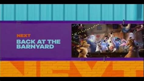 Nickelodeon Canada 2017 Next Back At The Barnyard Youtube