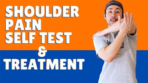 Shoulder Impingement Test And Exercises For Shoulder Impingement Pain