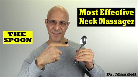 The Spoon The Best Massage Tool For A Stiff Neck Dr Alan Mandell Dc