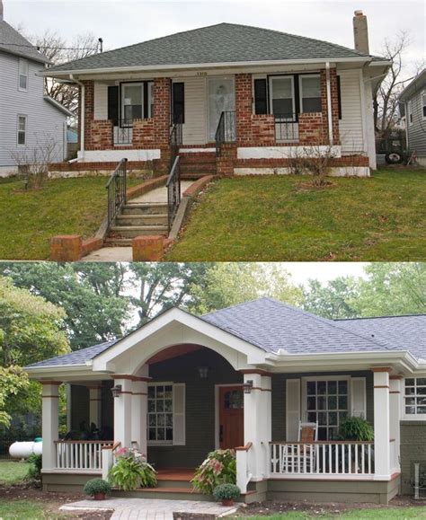 House Front Home Exterior Makeover House Makeovers Exterior Remodel